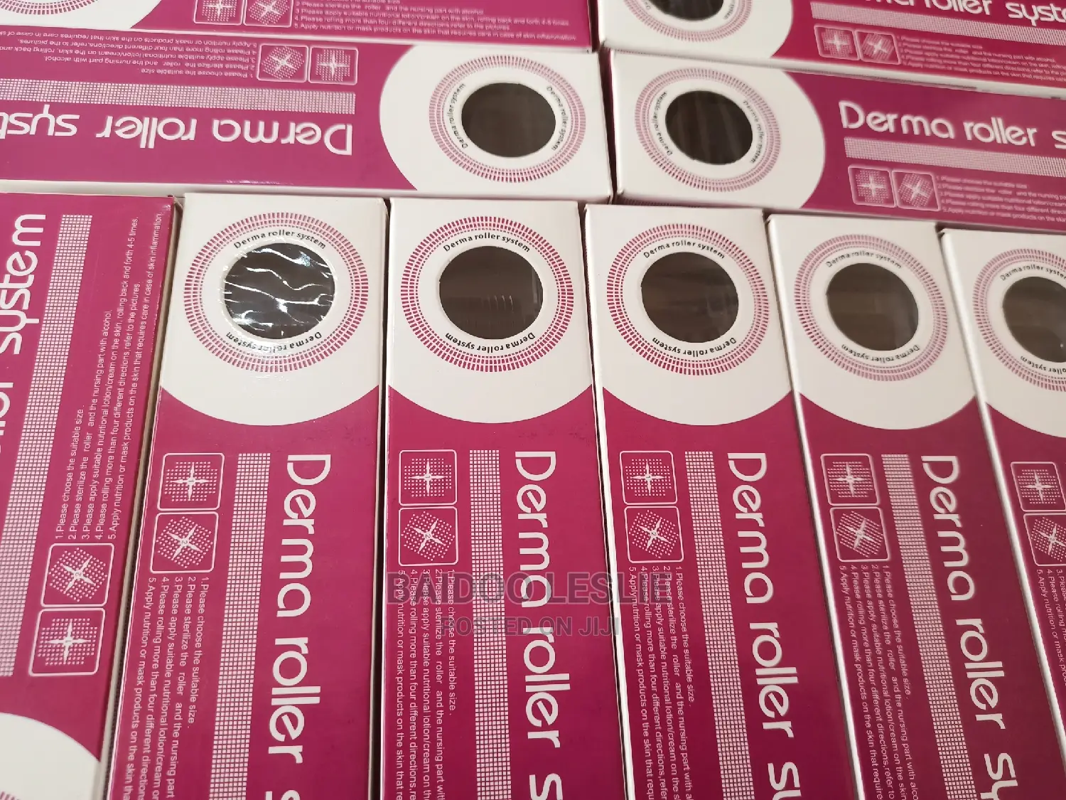 Derma Roller Hair System