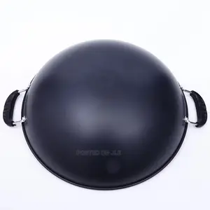 Cast Iron Stainless Non-Stick Pot Round Thickened Wok