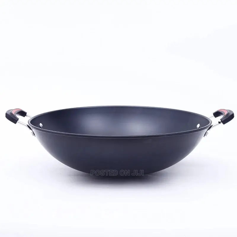 Cast Iron Stainless Non-Stick Pot Round Thickened Wok