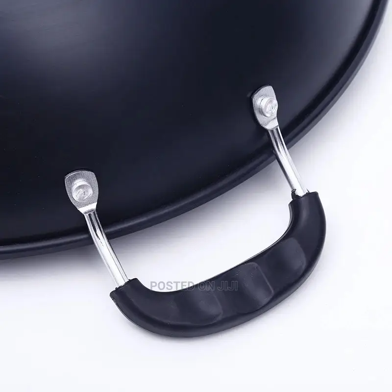 Cast Iron Stainless Non-Stick Pot Round Thickened Wok