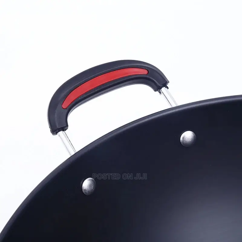 Cast Iron Stainless Non-Stick Pot Round Thickened Wok