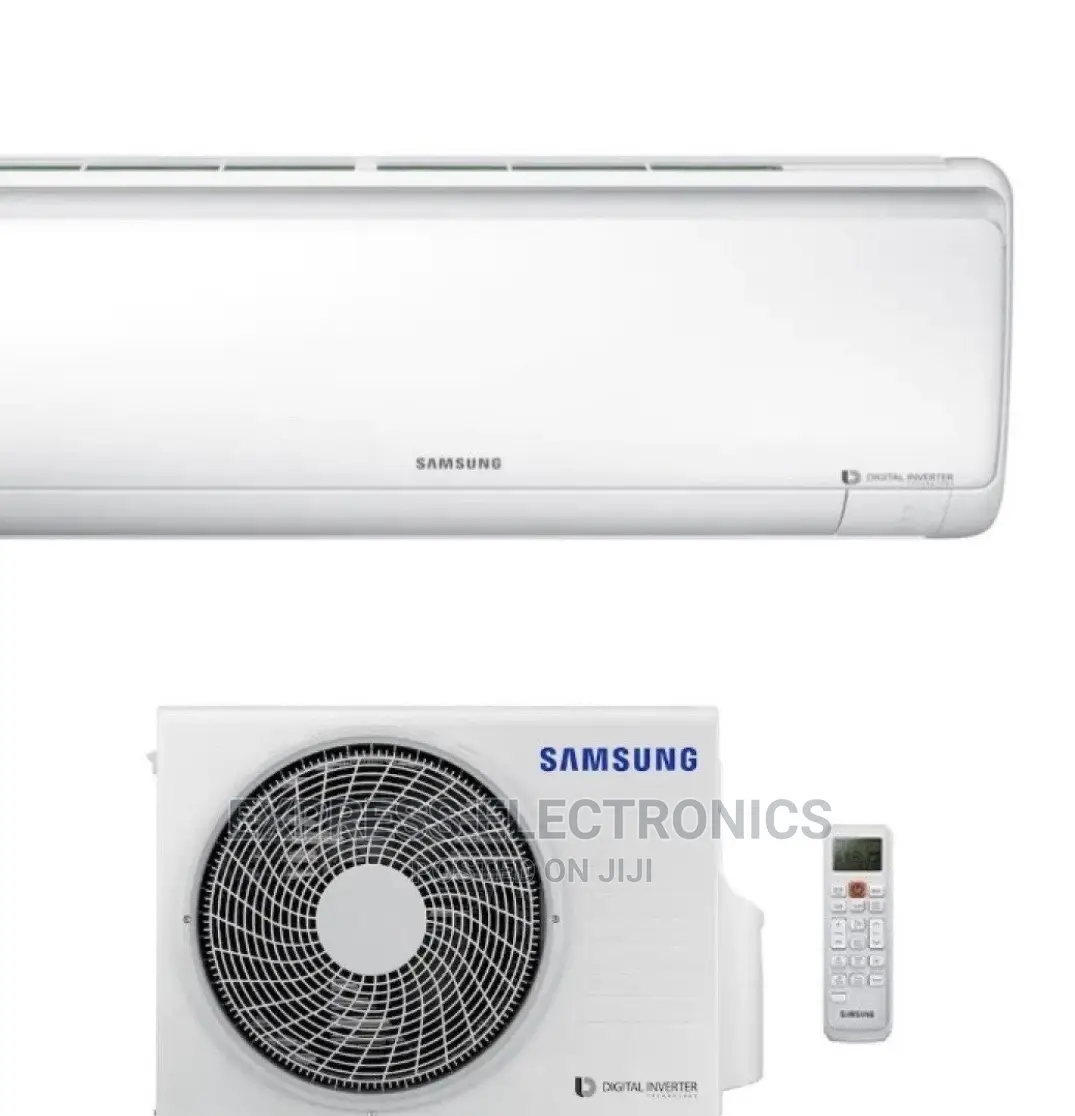 + Power Guard Samsung 2.5hp Split R410 Gas Air Conditioner