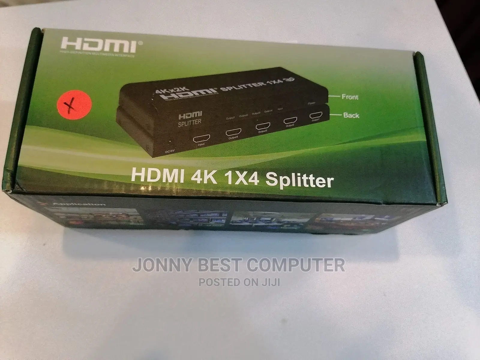 HDMI 4 Port Splitter