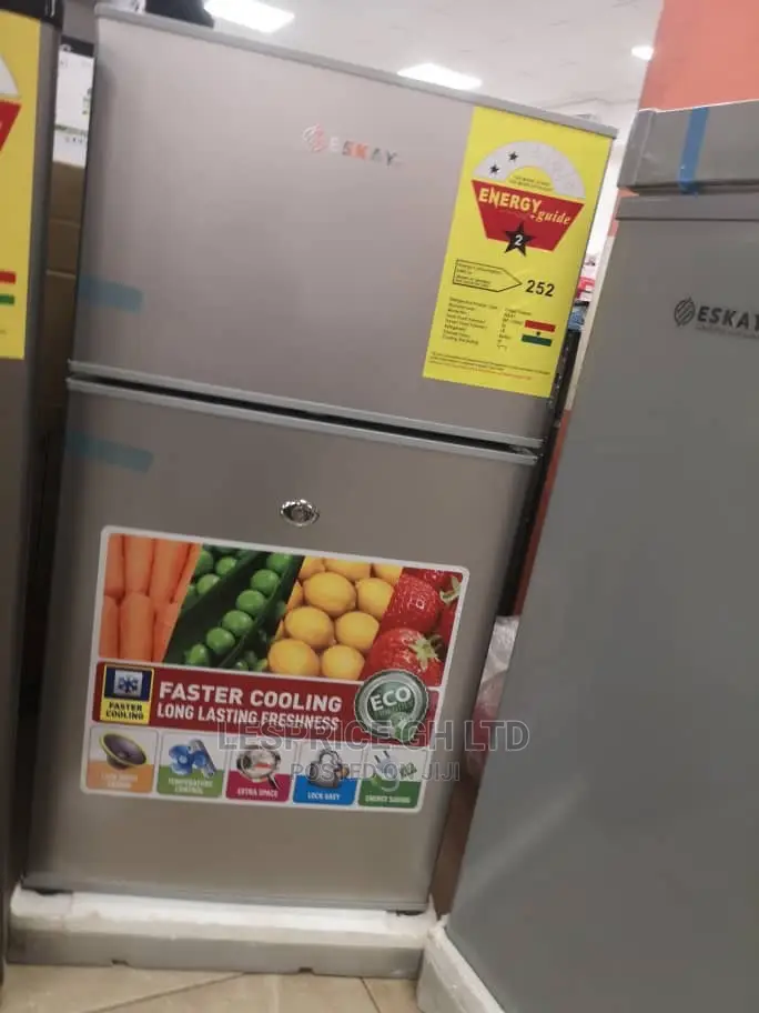 Quality Eskay Double Door Tabletop Fridge