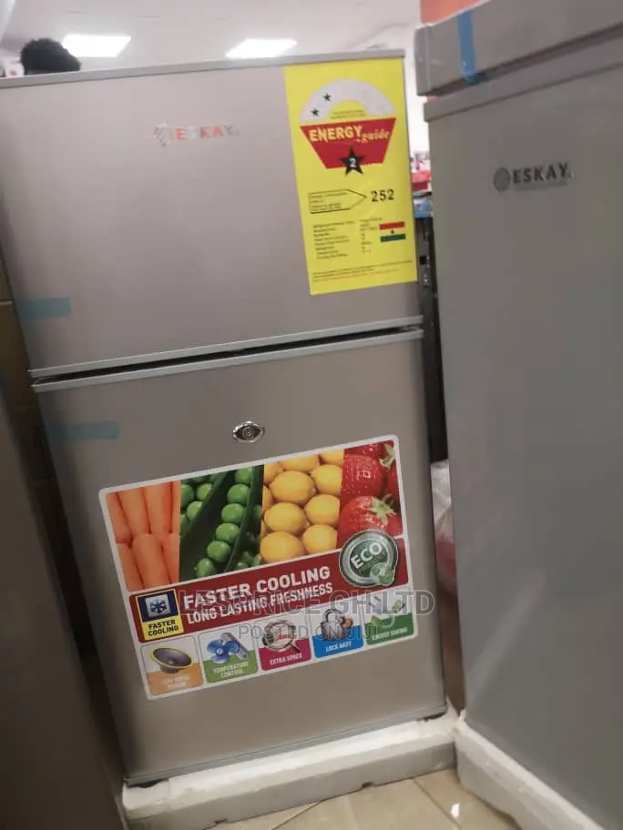 Exclusive Eskay Double Door Tabletop Fridge