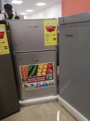 Perfect New Eskay Double Door Tabletop Fridge