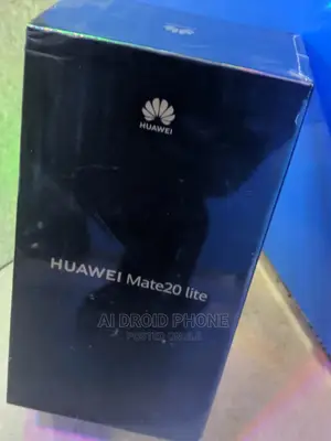 New Huawei Mate 20 Lite 64 GB Silver