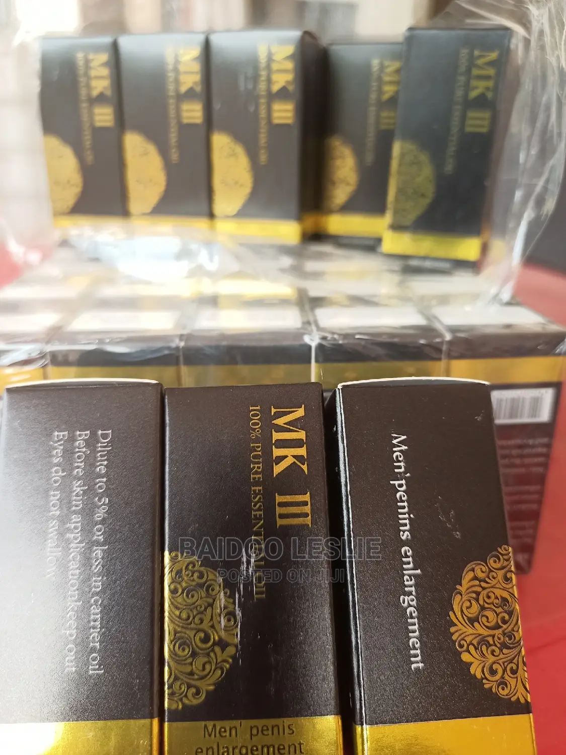 Original Mk Iii Dk Oil