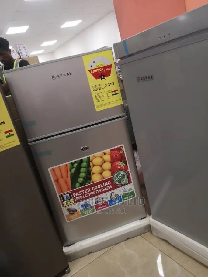 Wonderful Eskay Double Door Tabletop Fridge