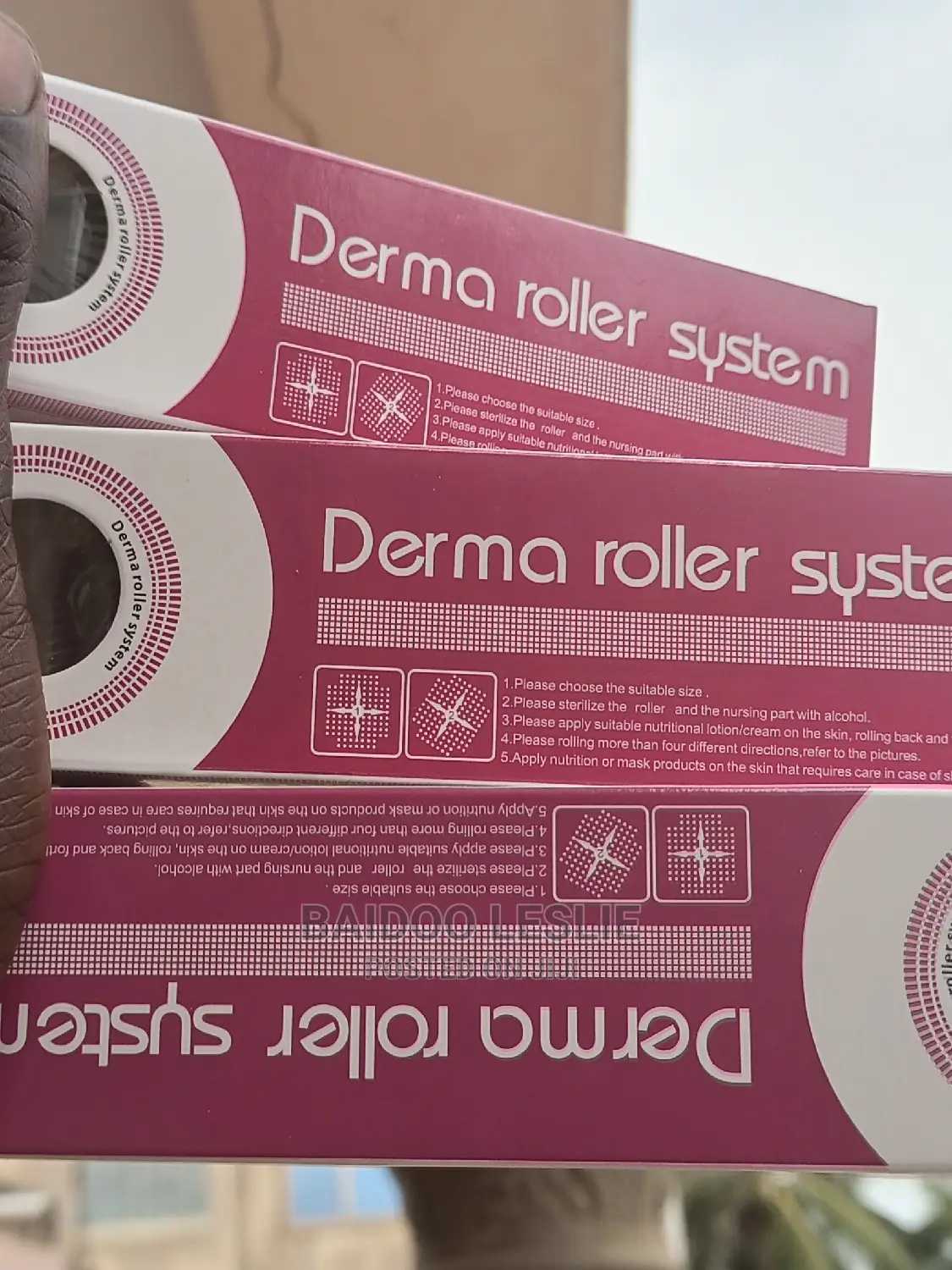 Derma Roller Skin Care