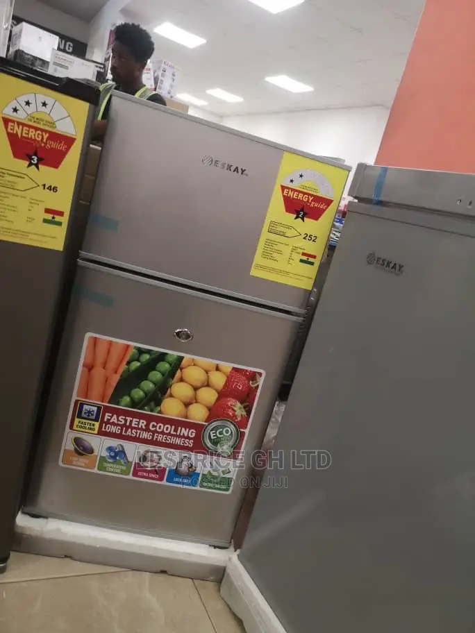 Amazing Eskay Double Door Tabletop Fridge