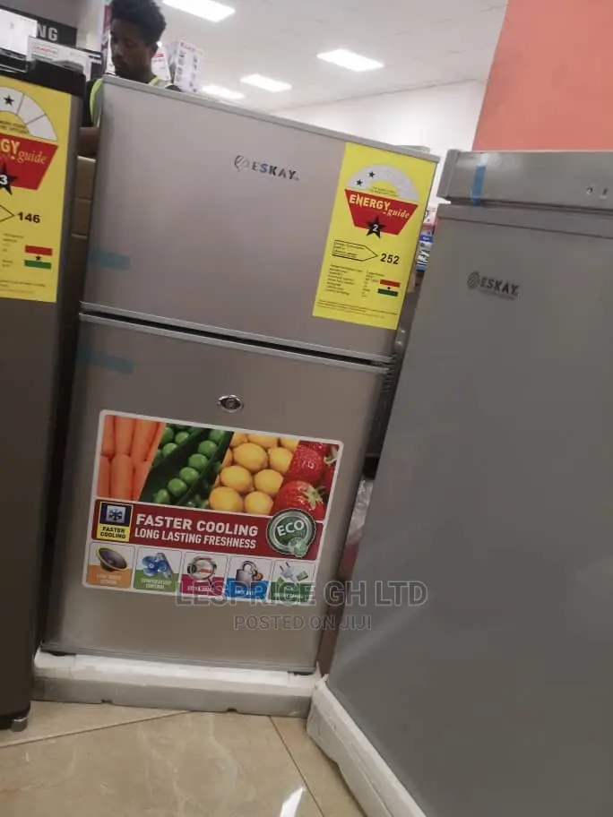 Latest Eskay Double Door Tabletop Fridge