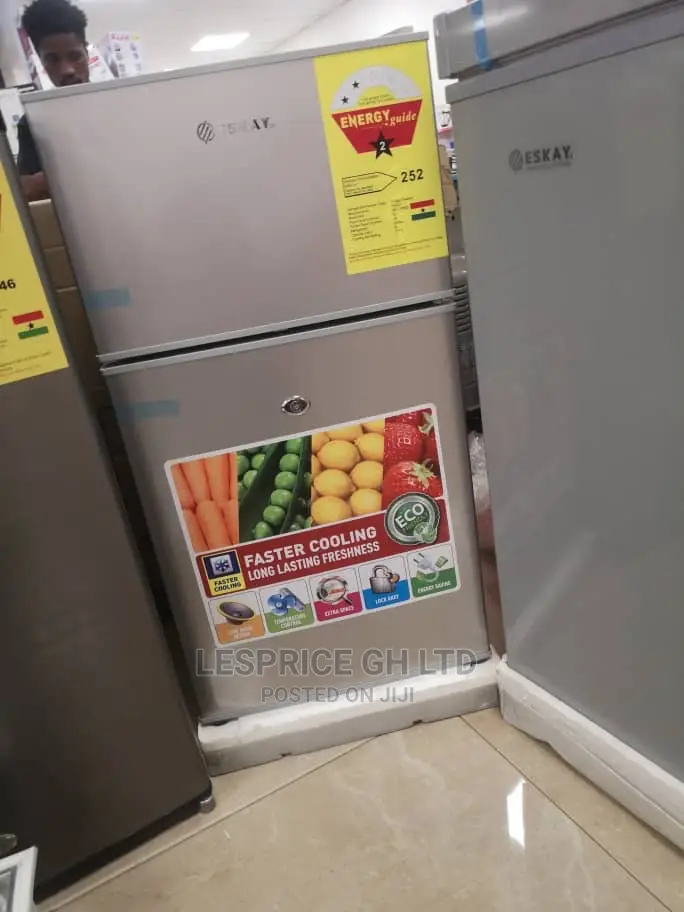 Quality Eskay Double Door Tabletop Fridge