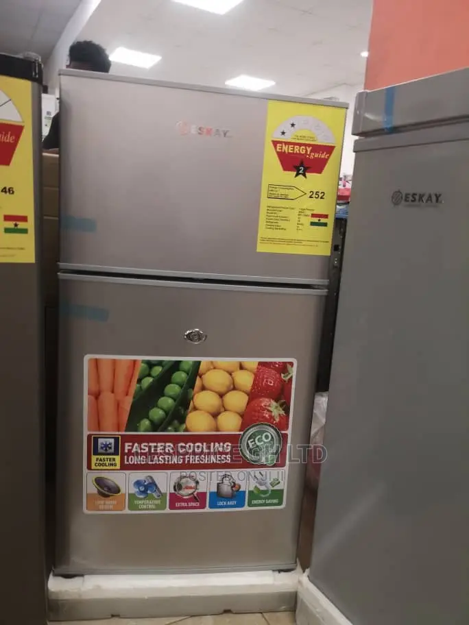 Excellent Eskay Double Door Tabletop Fridge