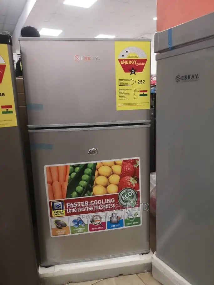 Excellent Eskay Double Door Tabletop Fridge