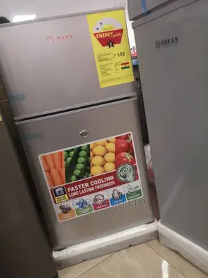 Powerful Eskay Double Door Tabletop Fridge