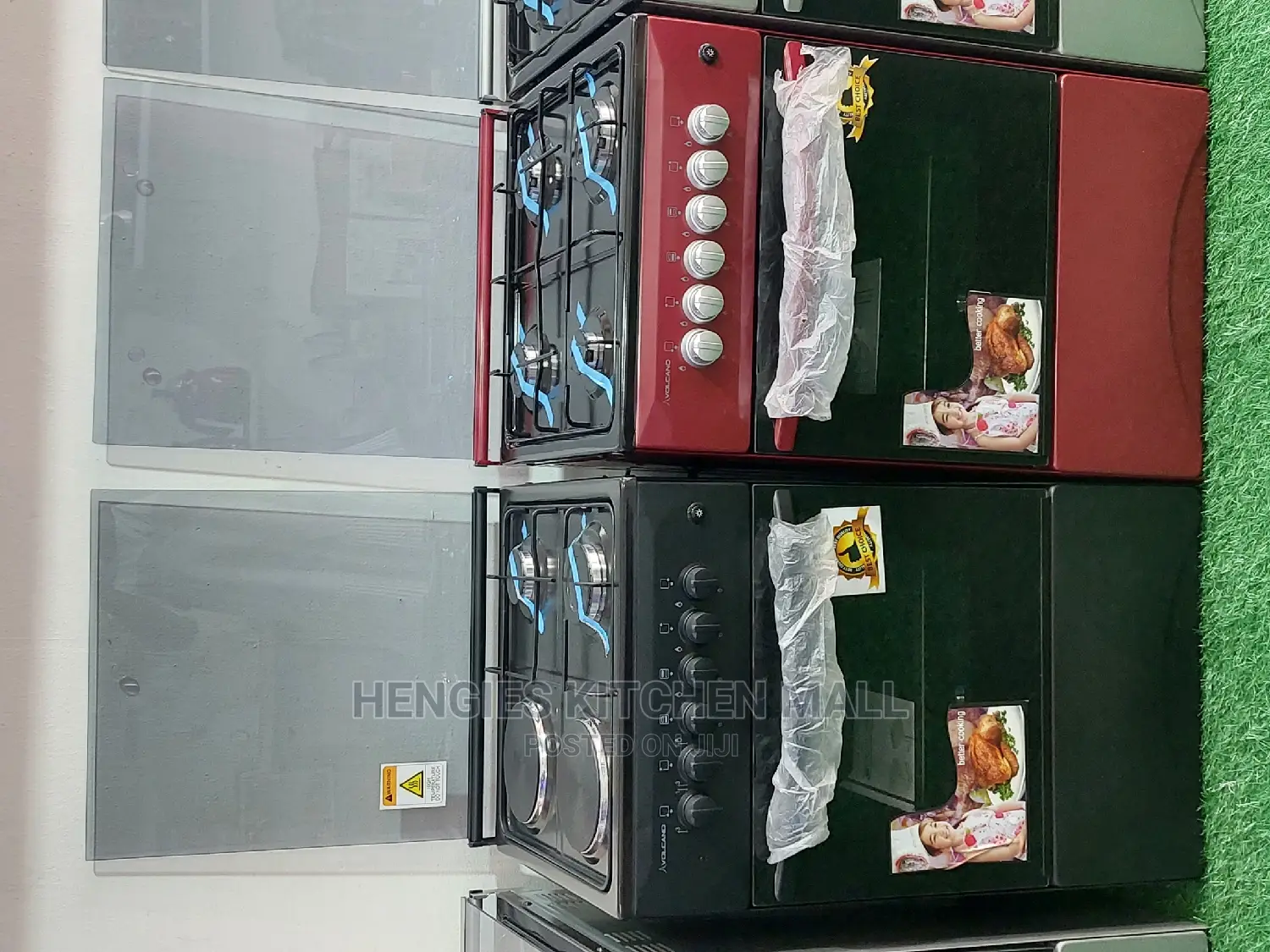 New in Box Volcano Gas Cooker 50x50