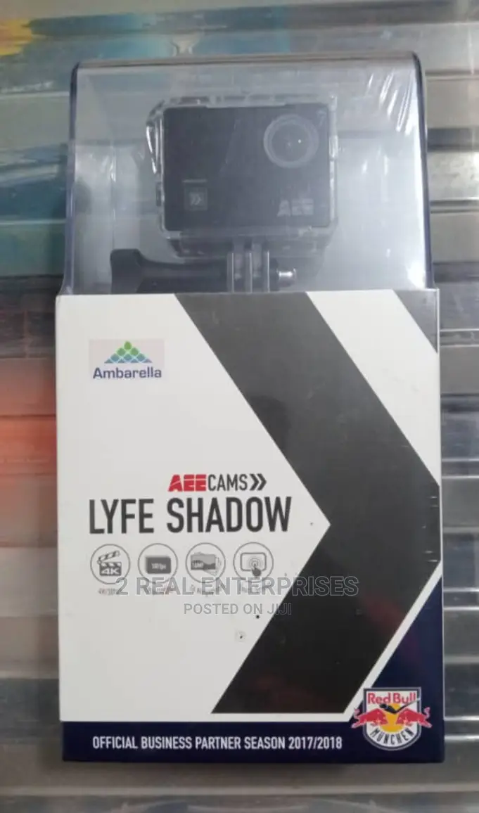 New Waterproof AEE Cam Lyfe Shadow Vlogger