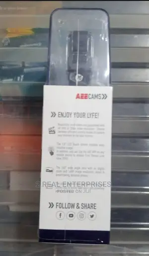 New Waterproof AEE Cam Lyfe Shadow Vlogger