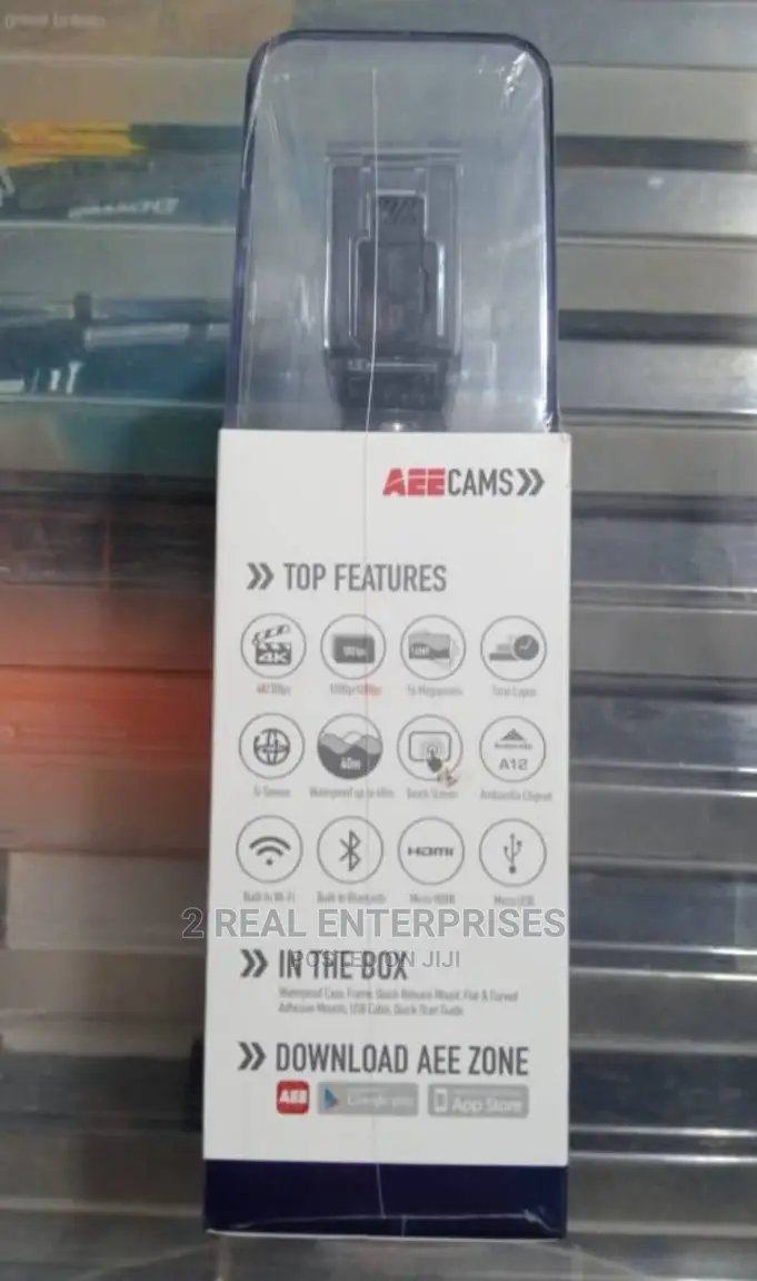 New Waterproof AEE Cam Lyfe Shadow Vlogger