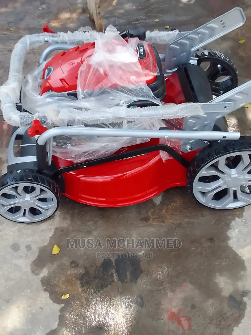 Honda Mower 13.5hp