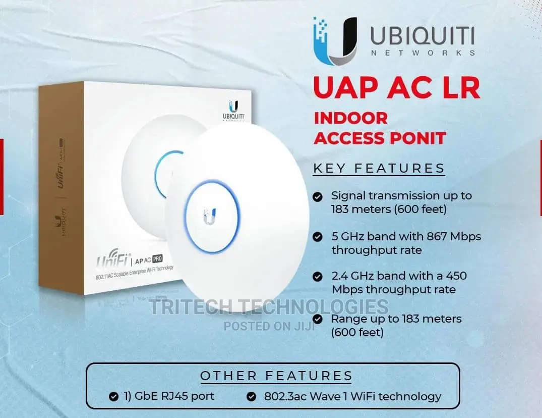 Ubiquity Unifi AP AC LR Access Point