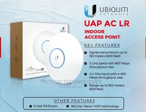 Ubiquity Unifi AP AC LR Access Point