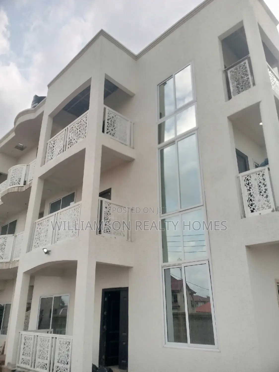 2bdrm Apartment in Hfc Estate Area, Spintex for rent