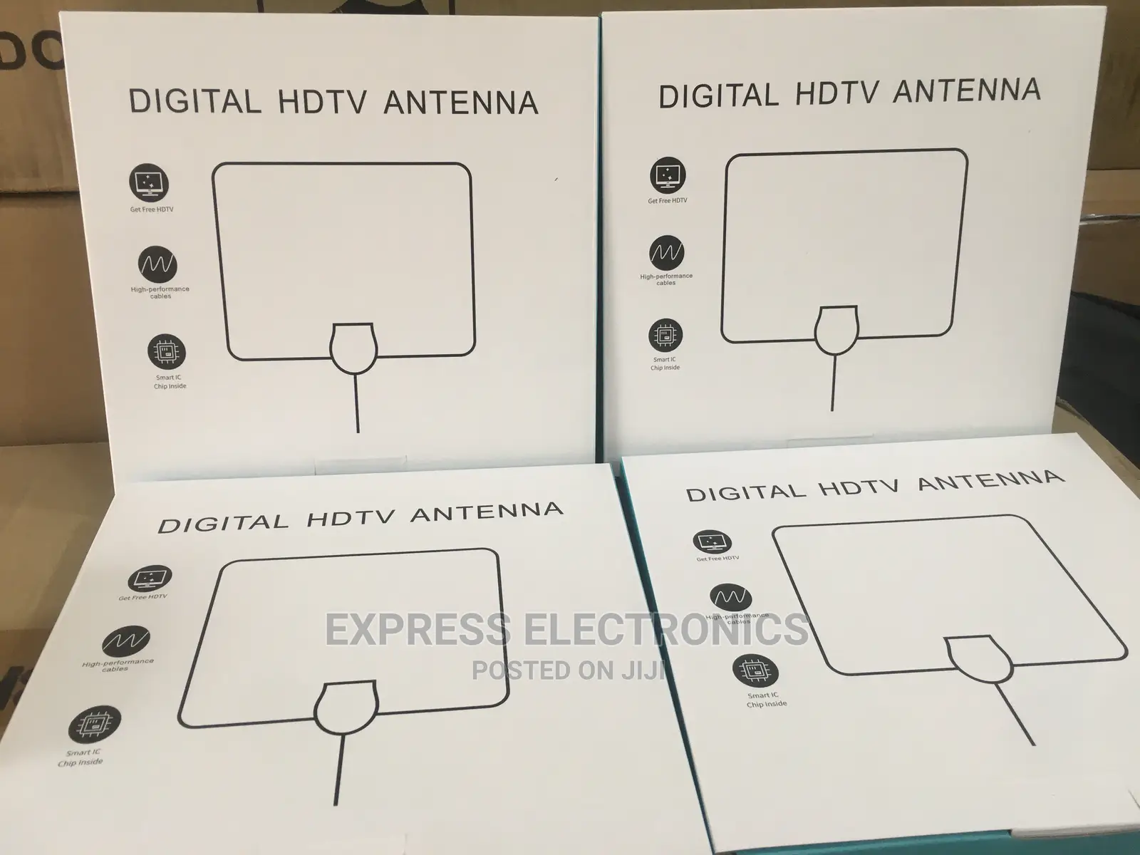 Output Level Indoor Antenna Signal Amplifier Digital