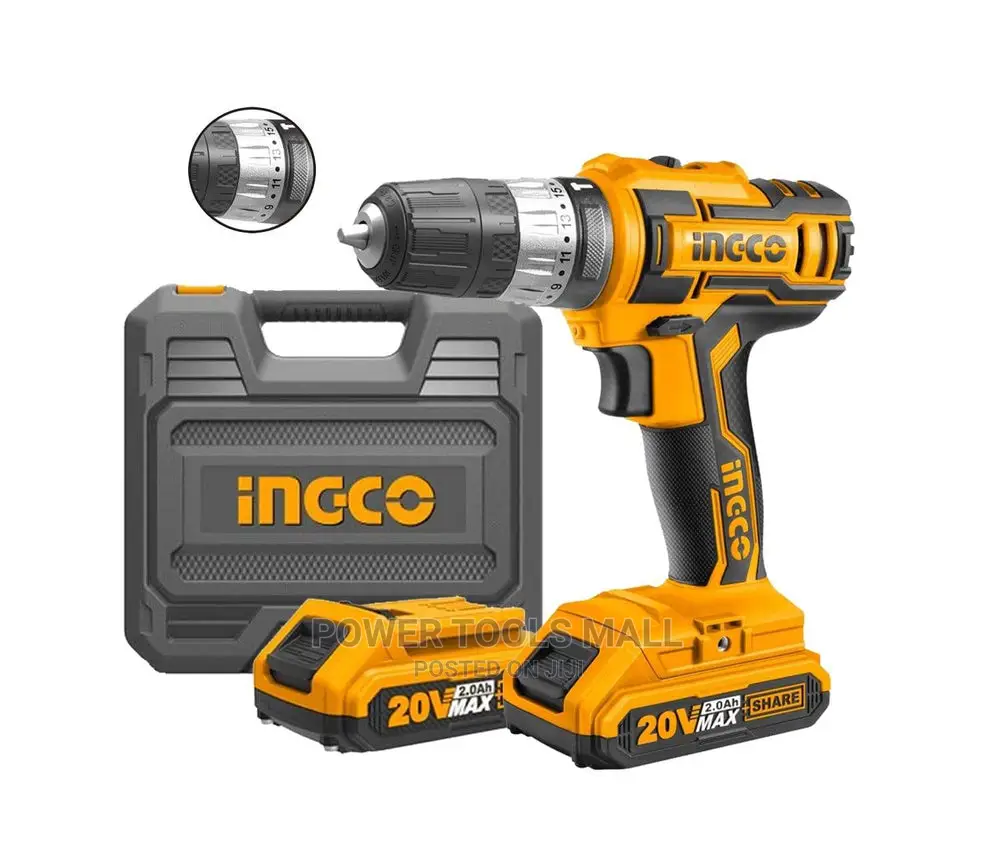 CIDLI200215 (Cordless Drill 20v Ingco)