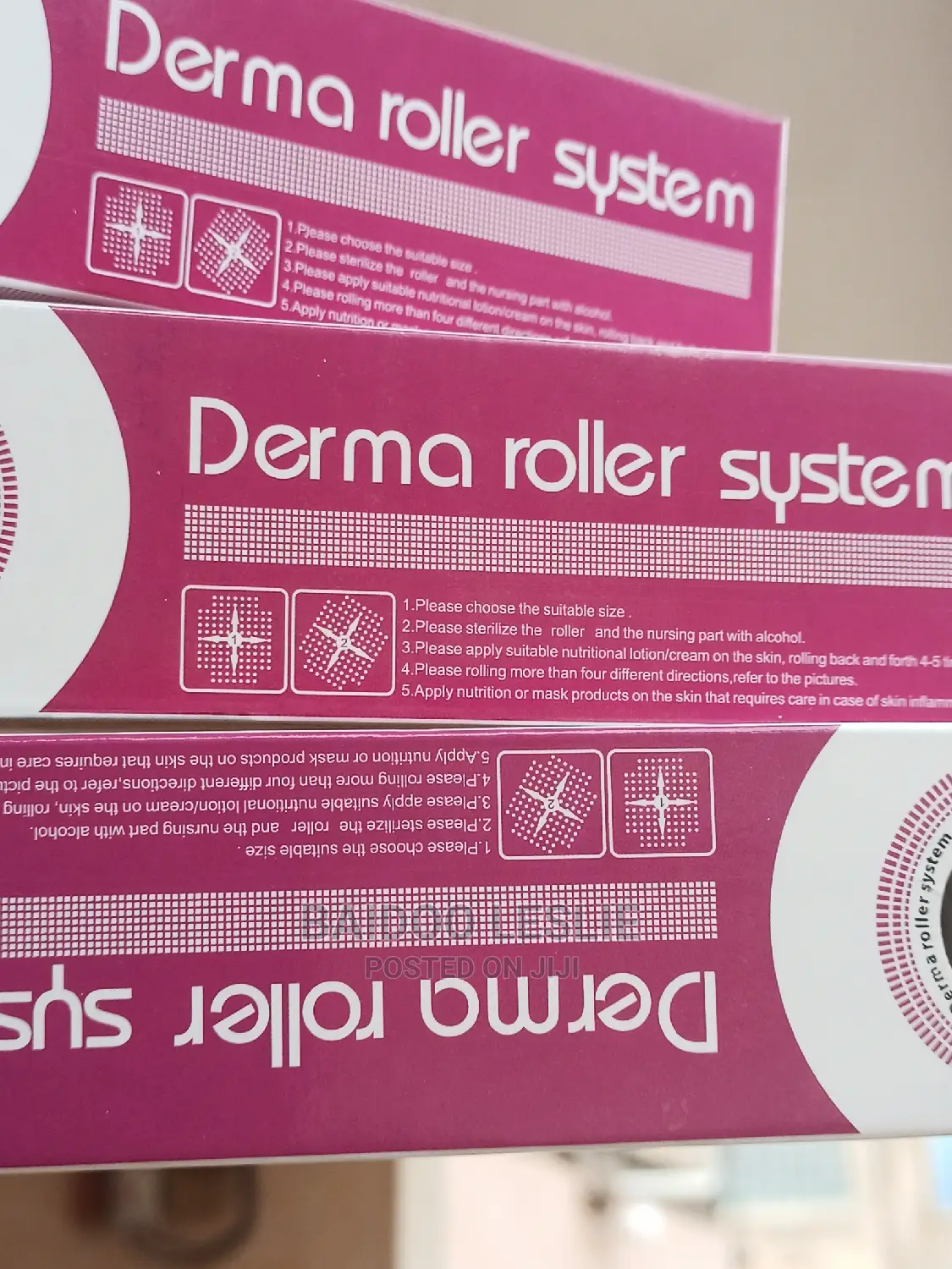 Derma Roller 540 Needles