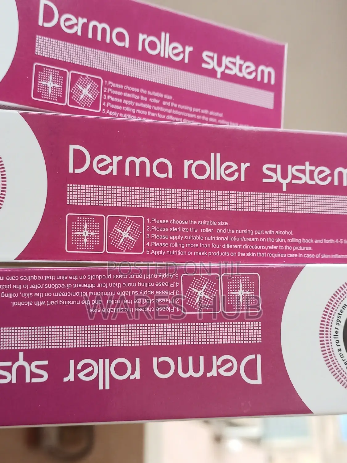 Derma Roller 540 Needles