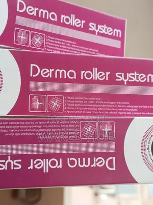 Derma Roller 540 Needles