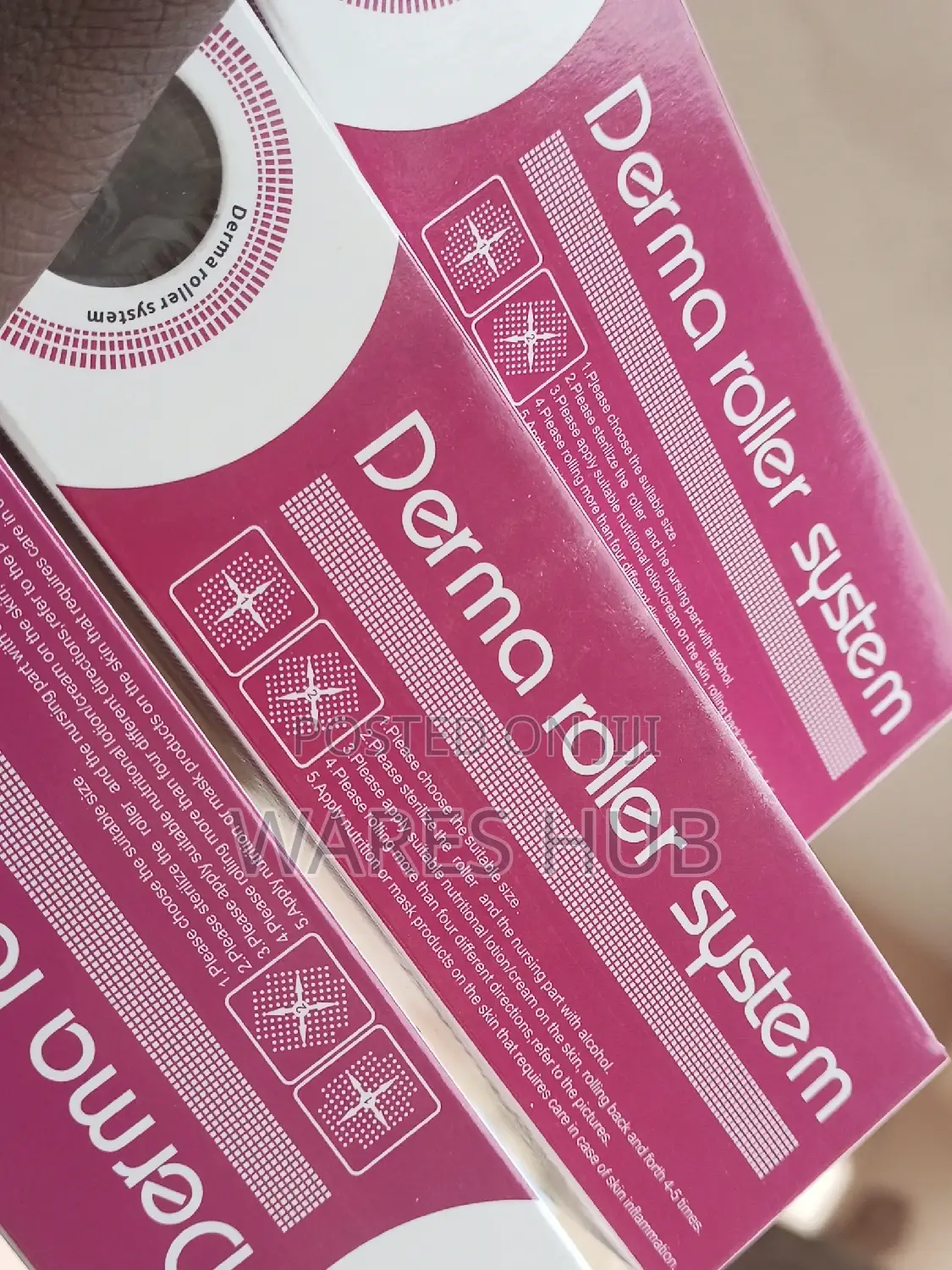 Derma Roller 540 Needles