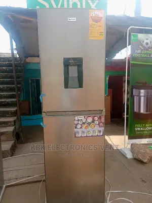 Pearl PF390IXW(250ltr) Double Door Fridge Water Dispenser