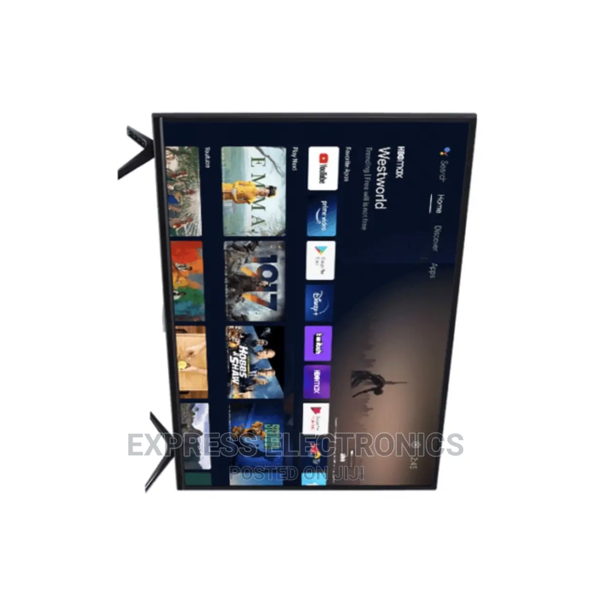 Asano 65 Inch Smart Android TV Digital Satellite+Dstv
