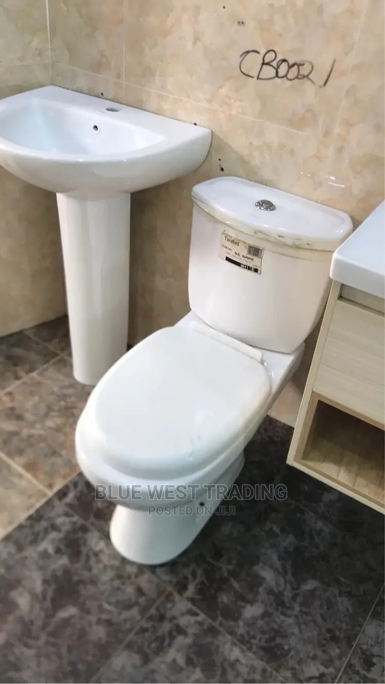 Twyford Water Closet (Slim System)