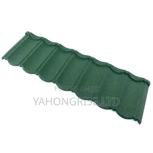 Roofing Bond Tile Classic Tile Stone Coated Metal Roofing