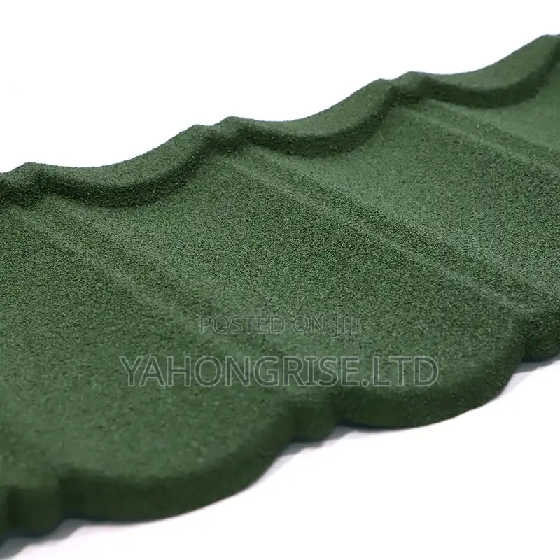 Roofing Bond Tile Classic Tile Stone Coated Metal Roofing