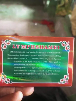 Lymphshamei for STDS