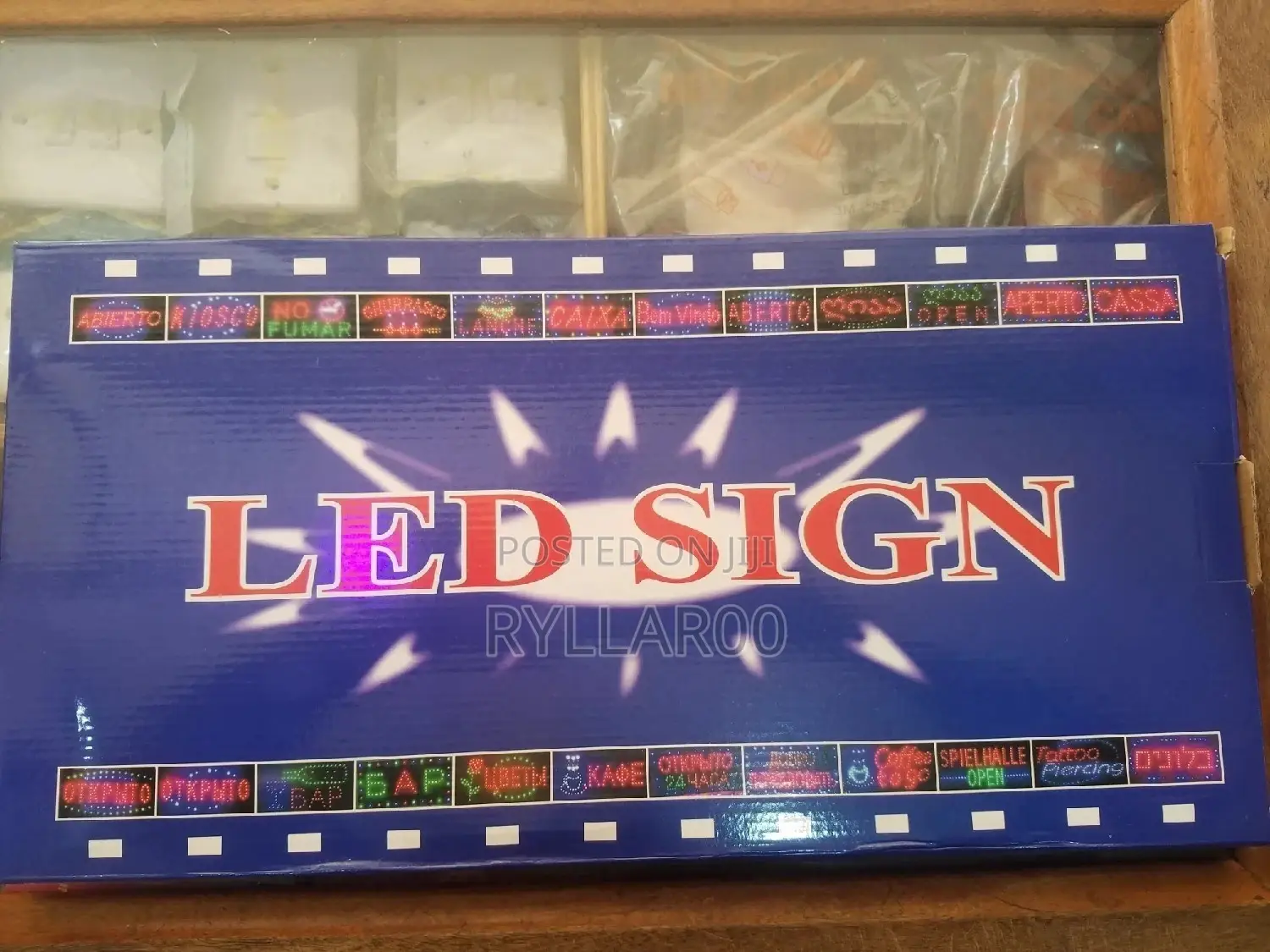 Open and Close LED Sign