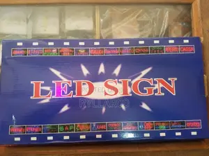 Open and Close LED Sign