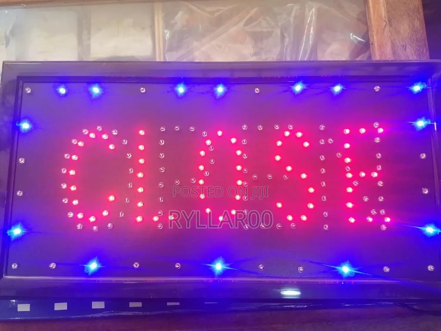 Open and Close LED Sign
