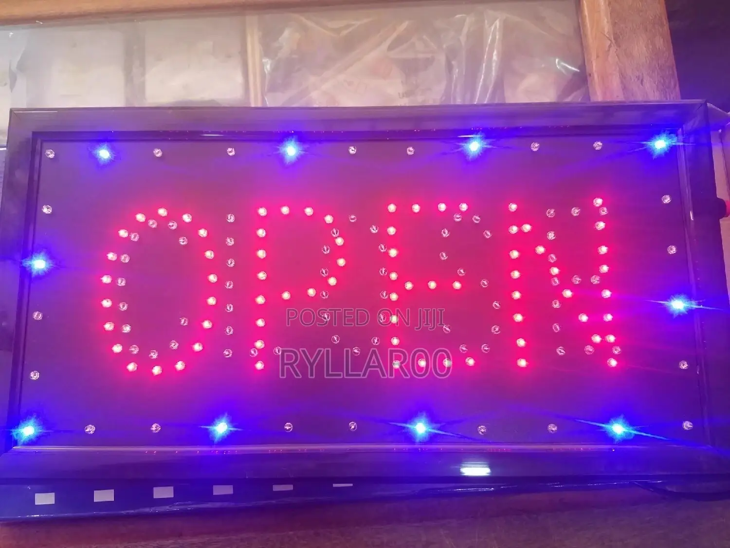 Open and Close LED Sign
