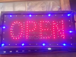 Open and Close LED Sign