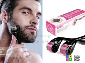 Derma Roller Hair Enhancement