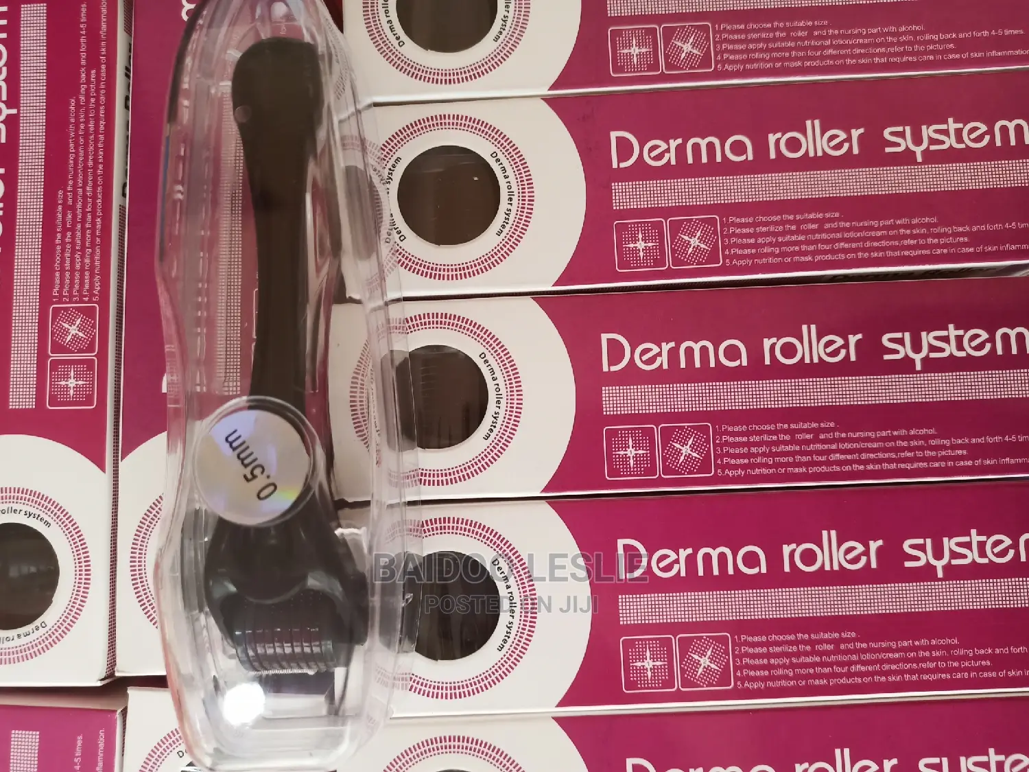 Derma Roller Hair Enhancement