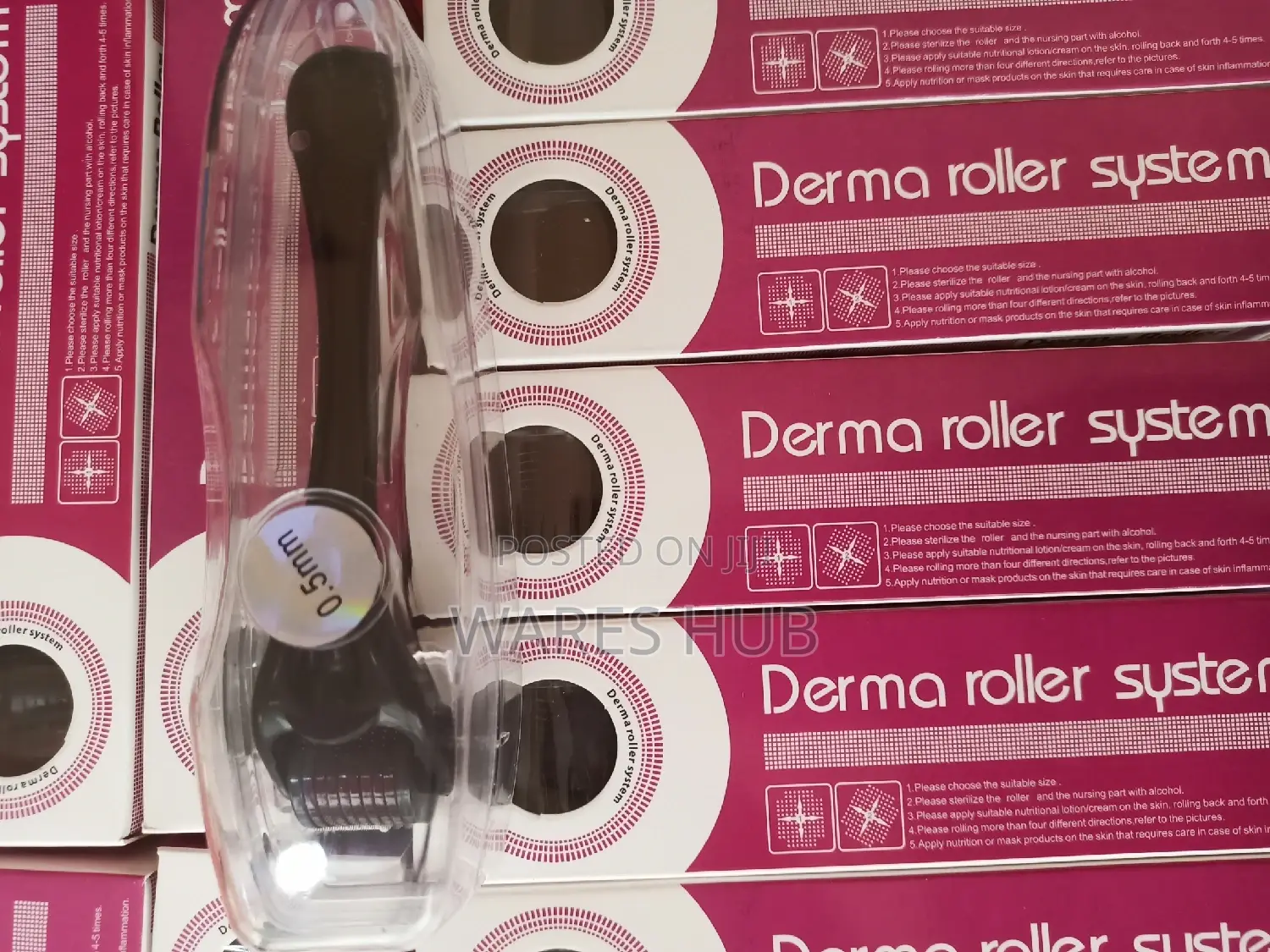 Derma Roller Hair Enhancement