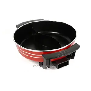 Quality Multifunctional Electric Hot Pot Round 32cm