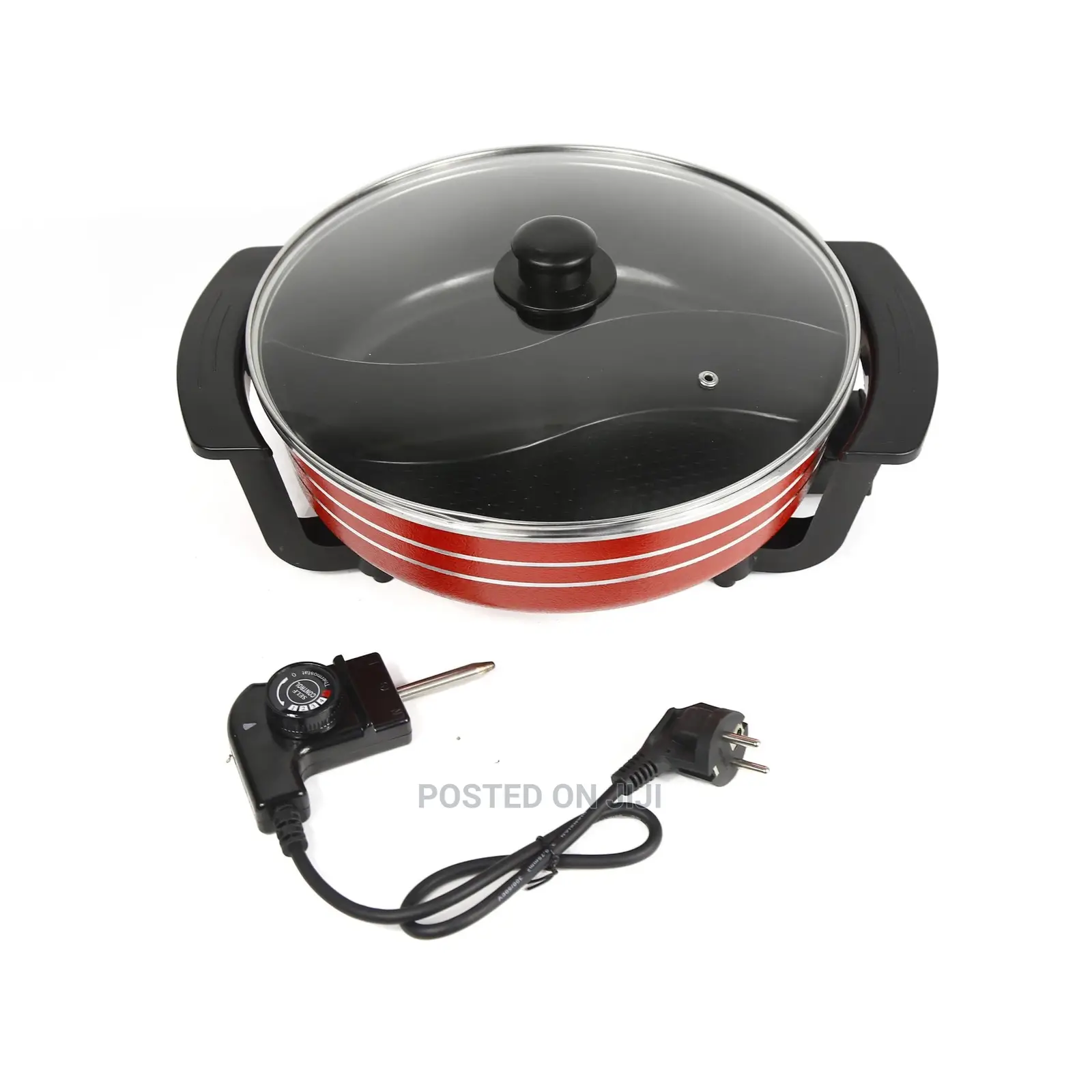 Quality Multifunctional Electric Hot Pot Round 32cm